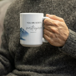 Taza De Café Eres la obra maestra de DIOS