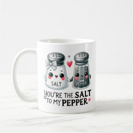 Taza De Café Eres la sal de mi morrón -