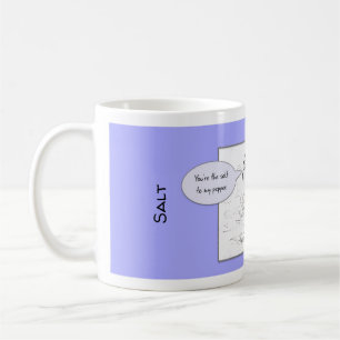Taza De Café "Eres la sal de mi pimienta" Mug