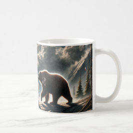 Taza De Café Eres la tormenta