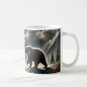 Taza De Café Eres la tormenta