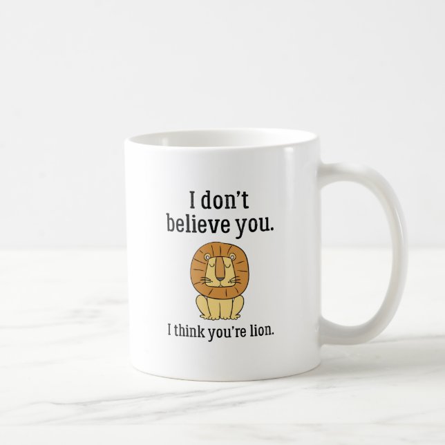 Taza De Café Eres León (Derecha)