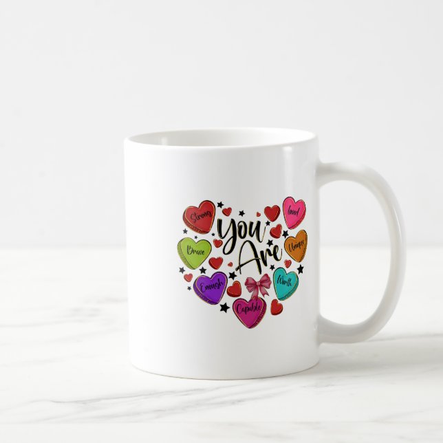Taza De Café Eres Lo suficientemente querido como para ser prof (Derecha)
