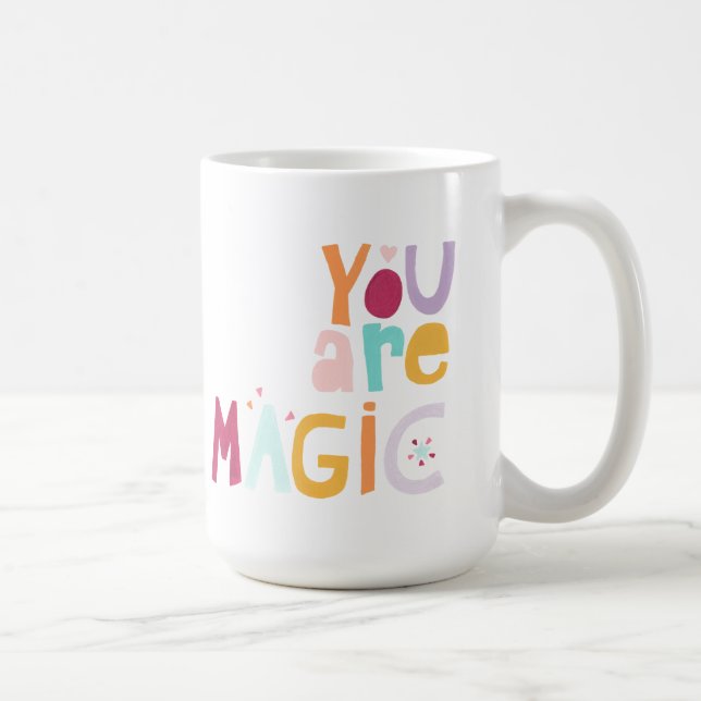 Taza De Café Eres mágico (Derecha)