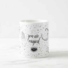Taza De Café Eres mágico cerámico