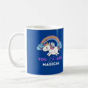 Taza De Café Eres Magnífico Unicornio