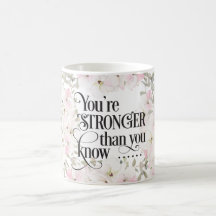 "Eres más fuerte entonces... Cristiano/Biblia flor