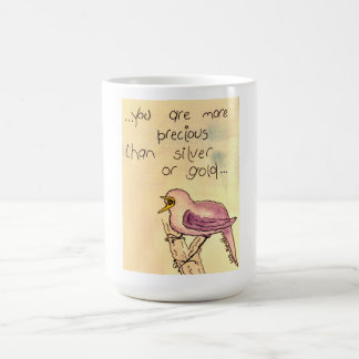 Taza De Café Eres Más Precioso