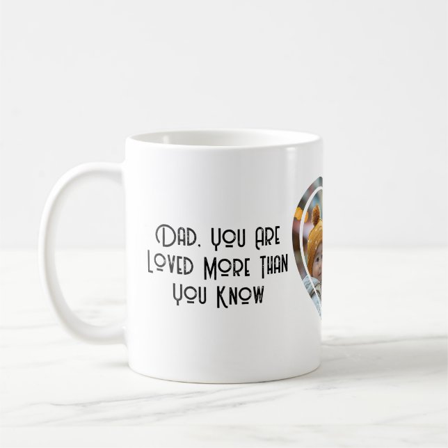 Taza De Café Eres más querida de lo que sabes (Izquierda)