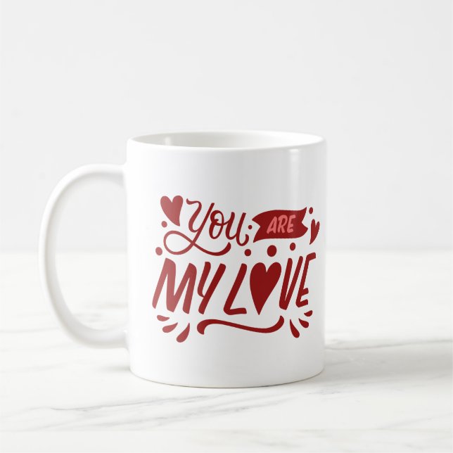 Taza De Café eres mi amor (Izquierda)