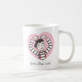 Taza De Café Eres Mi Amor, Mi Amor, Un Pun De San Valentín.
