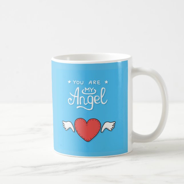 Taza De Café Eres mi Ángulo (Derecha)