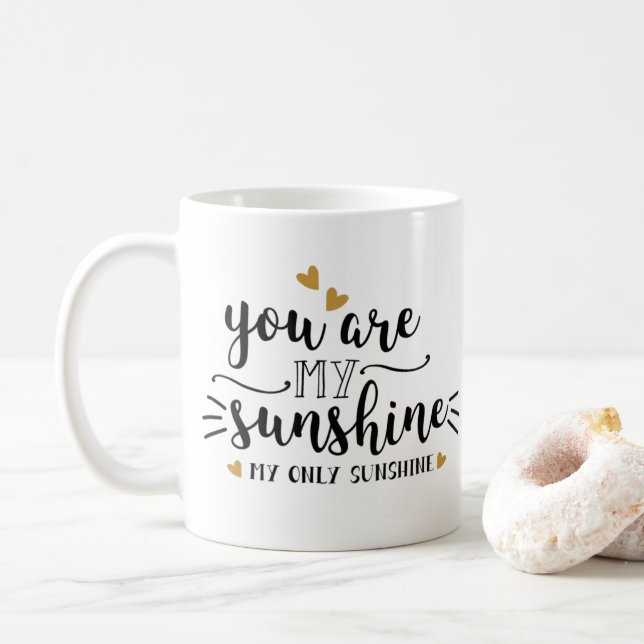 Taza De Café Eres mi barba de sol (Con donut)