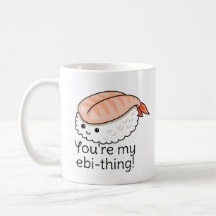 Taza De Café Eres mi berenjena de sushi.