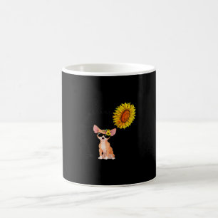 Taza De Café Eres Mi Chihuahua Sunflower Chiahuahua