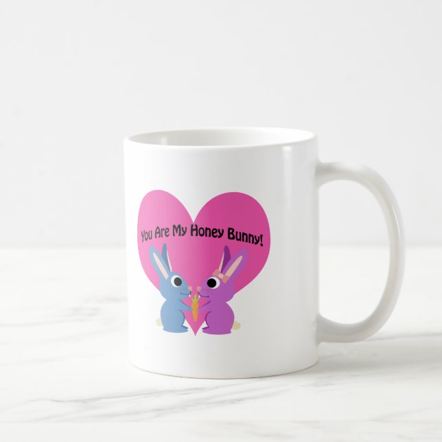 Taza De Café ¡Eres mi conejo! (Derecha)