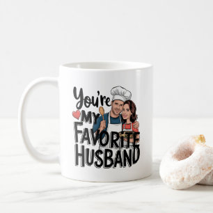 Taza De Café eres mi esposo favorito, Cita divertida