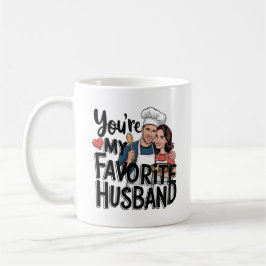 Taza De Café eres mi esposo favorito, Cita divertida