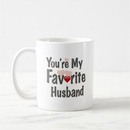 Taza De Café eres mi esposo favorito, Cita divertida