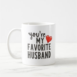 Taza De Café eres mi esposo favorito, Cita divertida