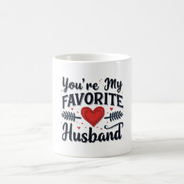Taza De Café eres mi esposo favorito, Cita divertida
