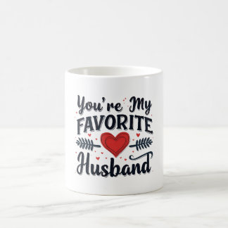 Taza De Café eres mi esposo favorito, Cita divertida