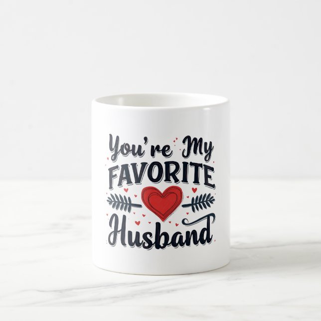 Taza De Café eres mi esposo favorito, Cita divertida (Centro)