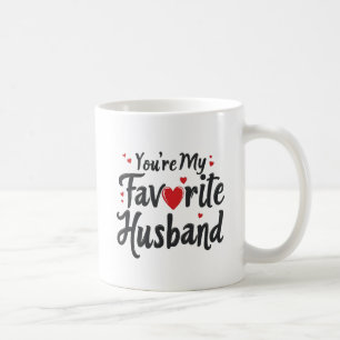 Taza De Café eres mi esposo favorito, Cita divertida