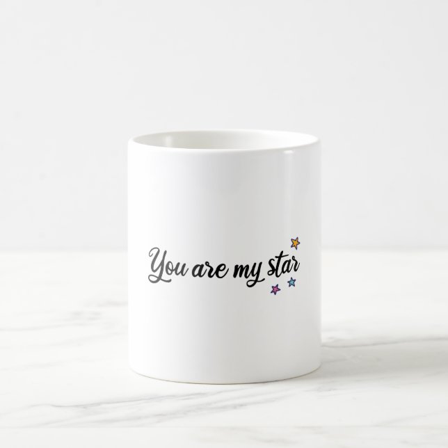 Taza De Café Eres mi estrella (Centro)