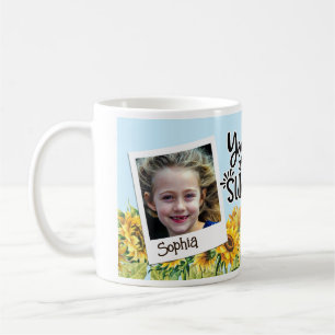 Taza De Café Eres Mi Foto Personalizada Sunshine