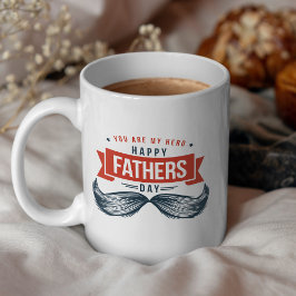 Taza De Café Eres mi héroe, feliz día del padre | Mug