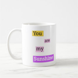 Taza De Café Eres Mi Keepsake Sunshine