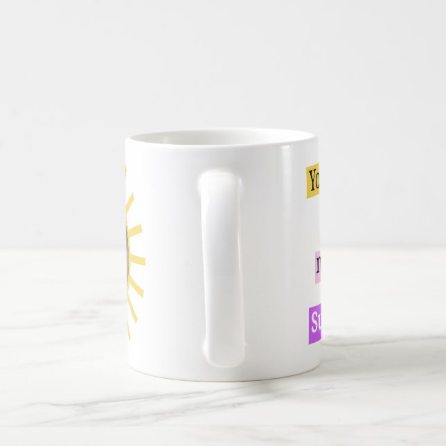 Taza De Café Eres Mi Keepsake Sunshine (Mango)