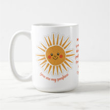 Eres mi letra de sol Mug