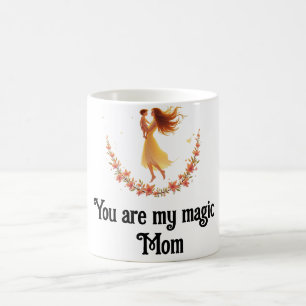 Taza De Café Eres mi magia, mamá - Bolsa de regalo del Día de l