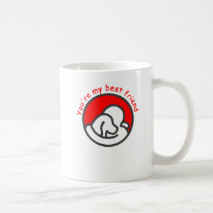 Taza De Café Eres mi mejor amigo