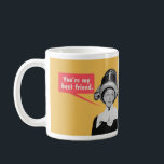 Taza De Café Eres mi mejor amigo. Soy tu único amigo.<br><div class="desc">Eres mi mejor amigo. Soy tu único amigo.</div>