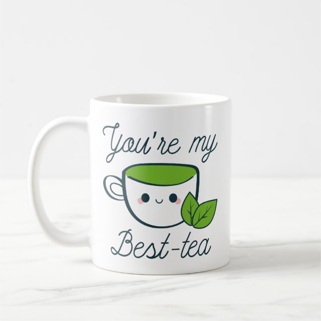 Taza De Café Eres mi mejor té (Izquierda)