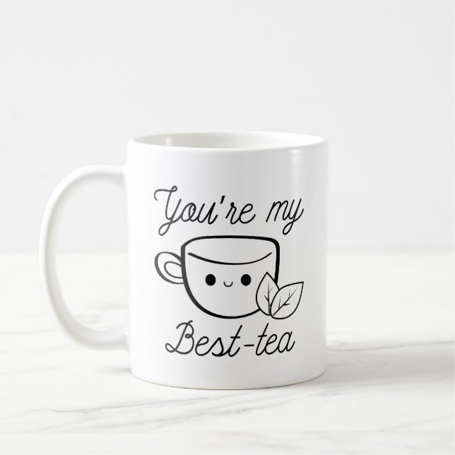 Taza De Café Eres mi mejor té (Izquierda)