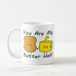 Taza De Café Eres Mi Mitad De Mantequilla, Citas Del Día De San