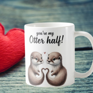 Taza De Café Eres mi mitad Otter