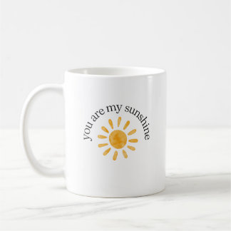 Taza De Café Eres Mi Mugre Sunshine