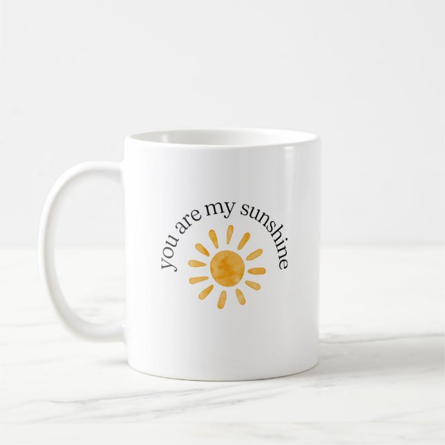Taza De Café Eres Mi Mugre Sunshine (Izquierda)