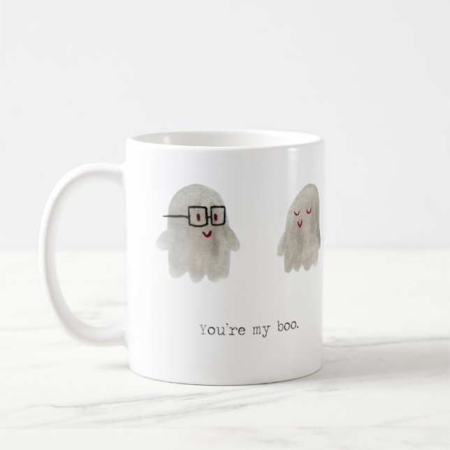 Taza De Café "Eres mi novio" (Izquierda)