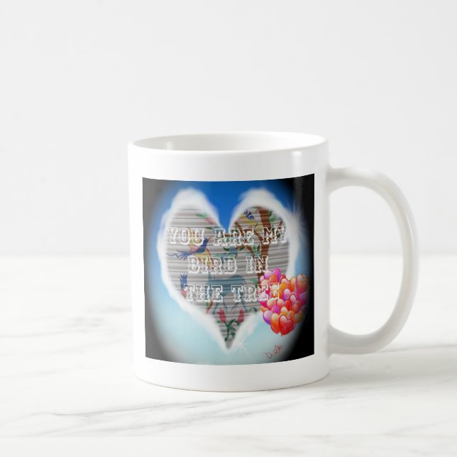 Taza De Café Eres mi pájaro en los árboles.png (Derecha)