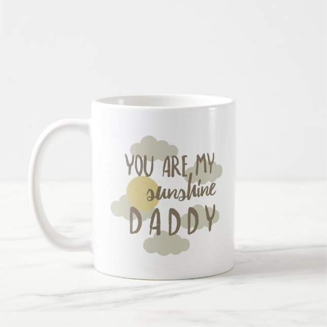 Taza De Café eres mi papi de sol (Izquierda)