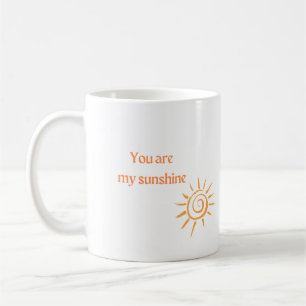 Taza De Café Eres mi parra de sol