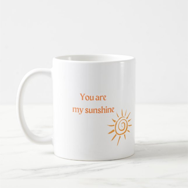 Taza De Café Eres mi parra de sol (Izquierda)