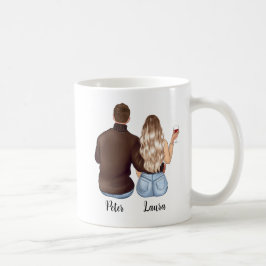 Taza De Café Eres mi persona Pareja amor mug