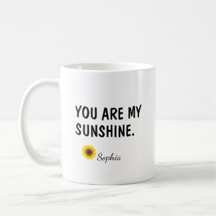 Taza De Café Eres mi regalo de hija del sol